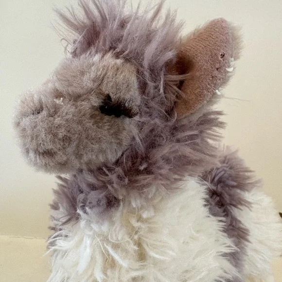 Douglas Llama Alpaca Cuddle Toys Plush 12" Toy Stuffed Animal 2017 - Picture 4 of 8